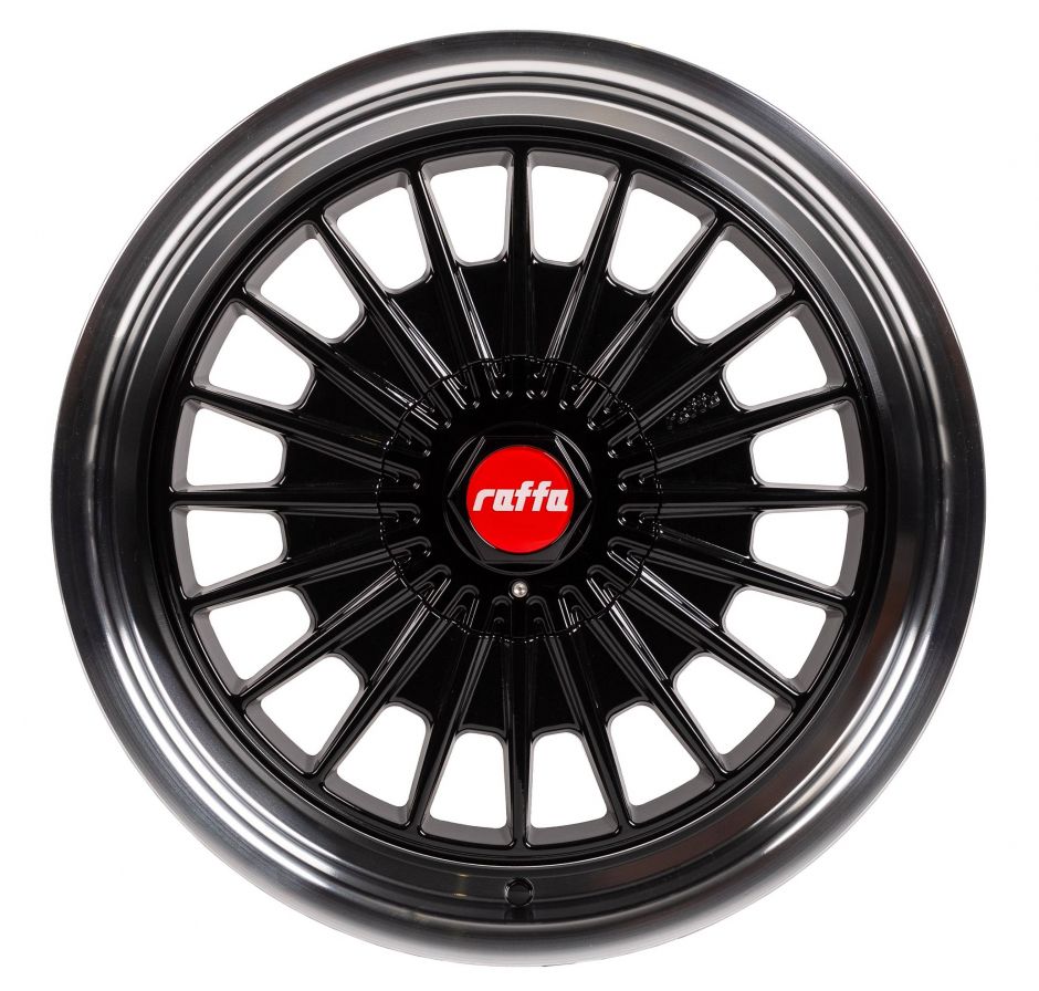Raffa Wheels<br>RS-02 Glossy Black (20x9)